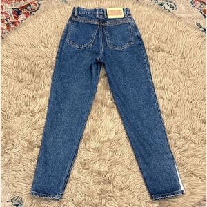 Vintage Bongo jeans size 5 with ankle gems